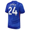 Original Fußballtrikot Chelsea James 24 Heimtrikot 2025-26 Für Herren